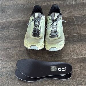 ON Cloudultra Vine Green Running Shoes with New Insoles - Size 9